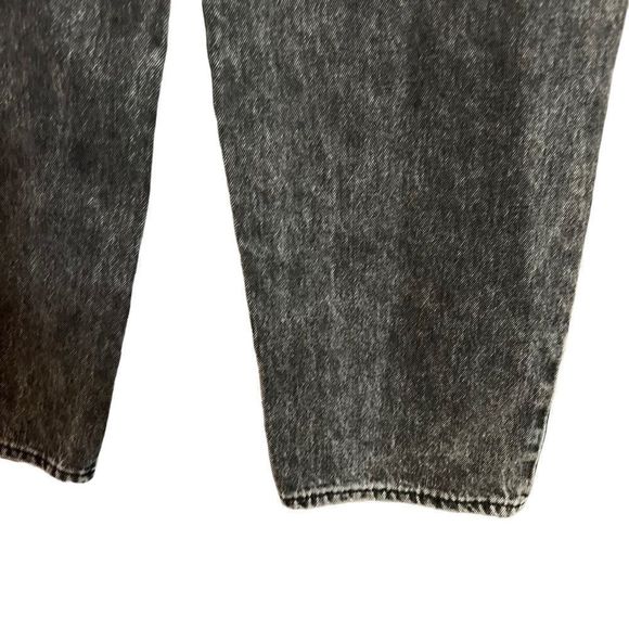 Free People Black High-Waisted Jeans - Picture 9 of 14